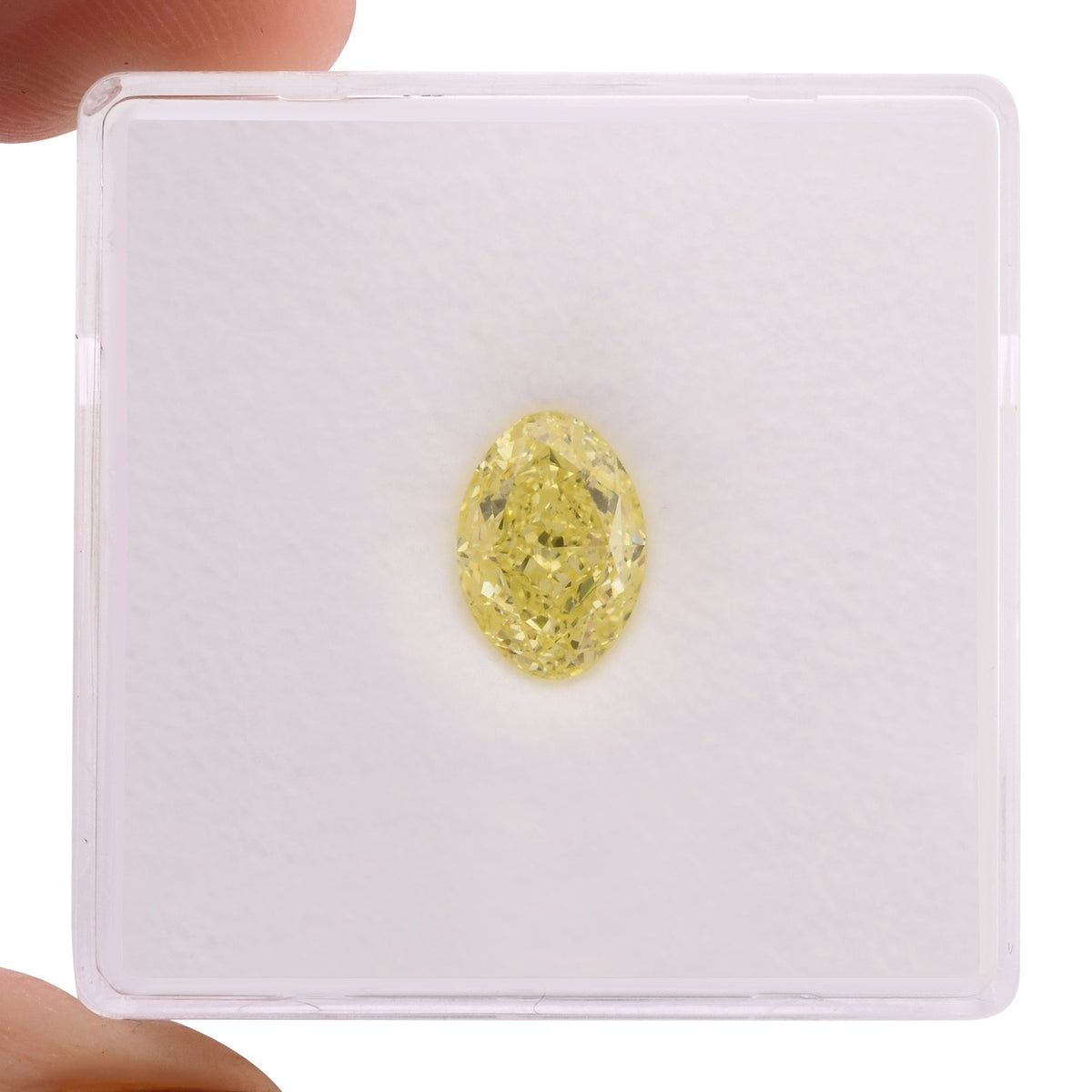 Ovaler Diamant | 1,37 ct | Gelbgold | Reinheitsgrad VS1 | GIA-zertifiziert | Ref. 710469