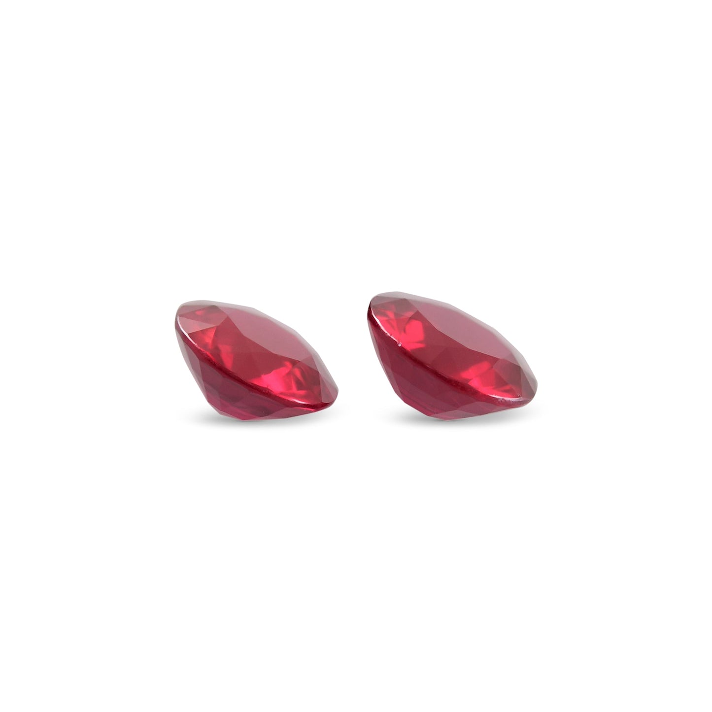 1.37 Carat Red MOZAMBIQUE Round Ruby