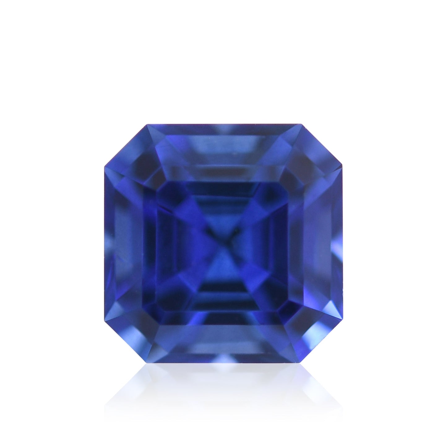 1,37 Karat blauer Smaragd-Saphir aus Sri Lanka