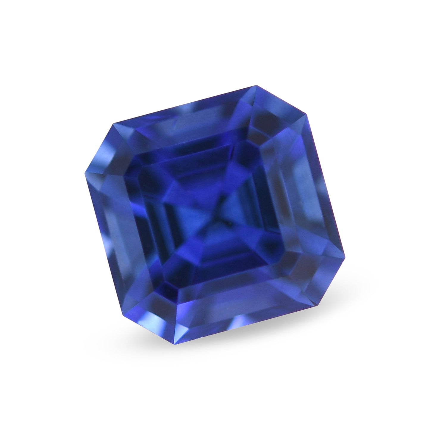 1,37 Karat blauer Smaragd-Saphir aus Sri Lanka
