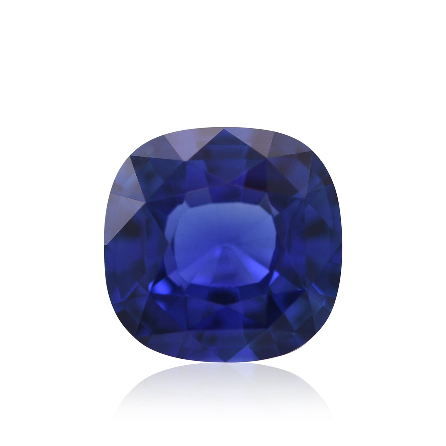 1.37 Carat Blue SRI LANKAN Cushion Sapphire