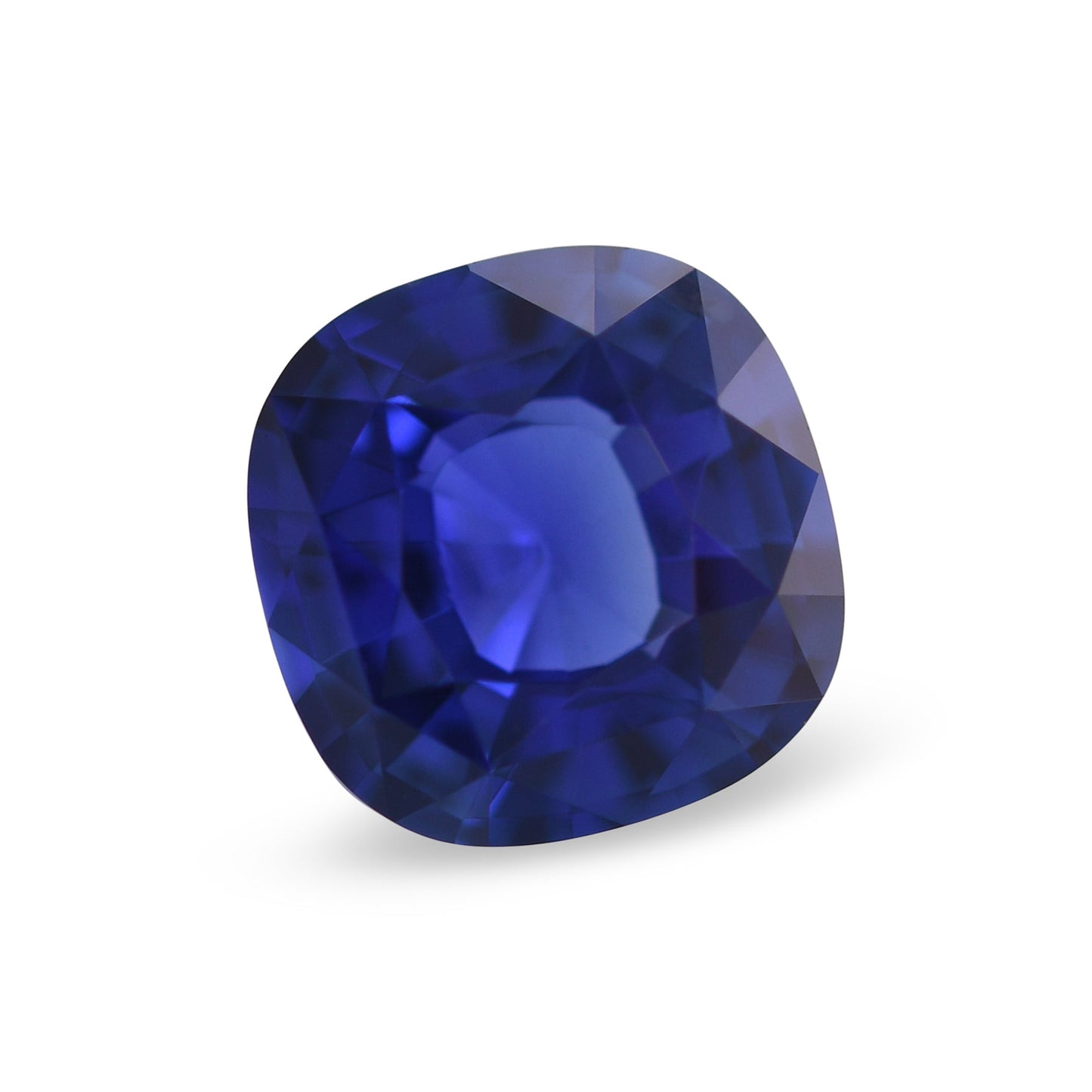 1.37 Carat Blue SRI LANKAN Cushion Sapphire