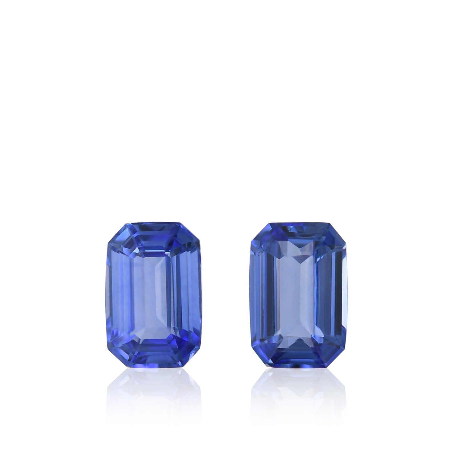 1,37 Karat blauer Smaragd-Saphir aus Sri Lanka