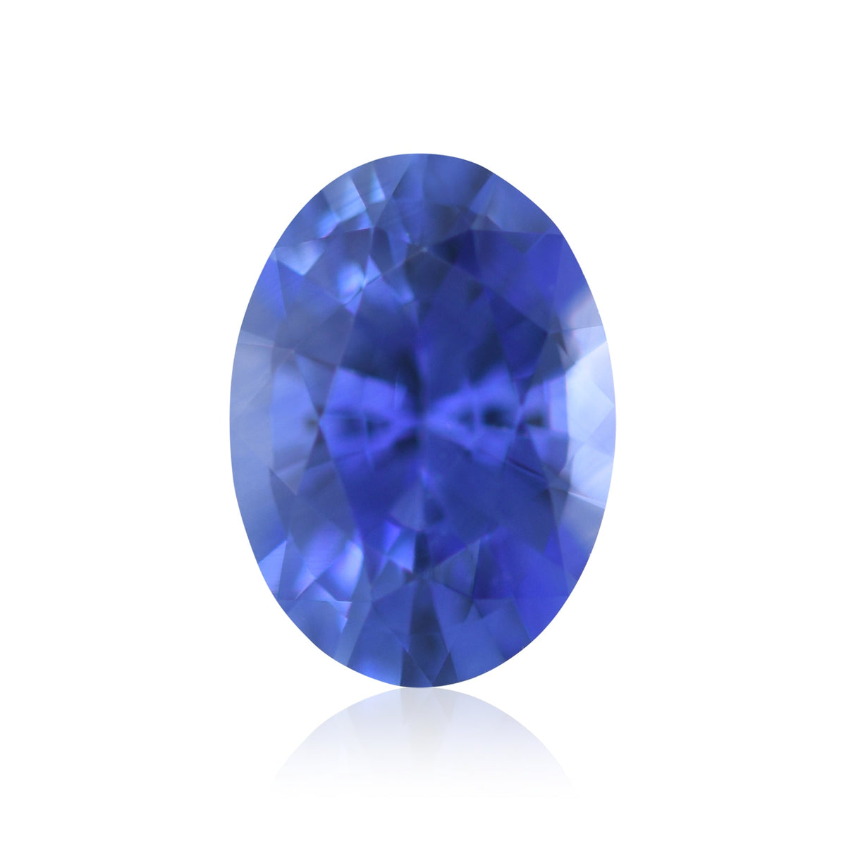 Ovaler Saphir | 1,38 ct | Blau | Ref. 711493