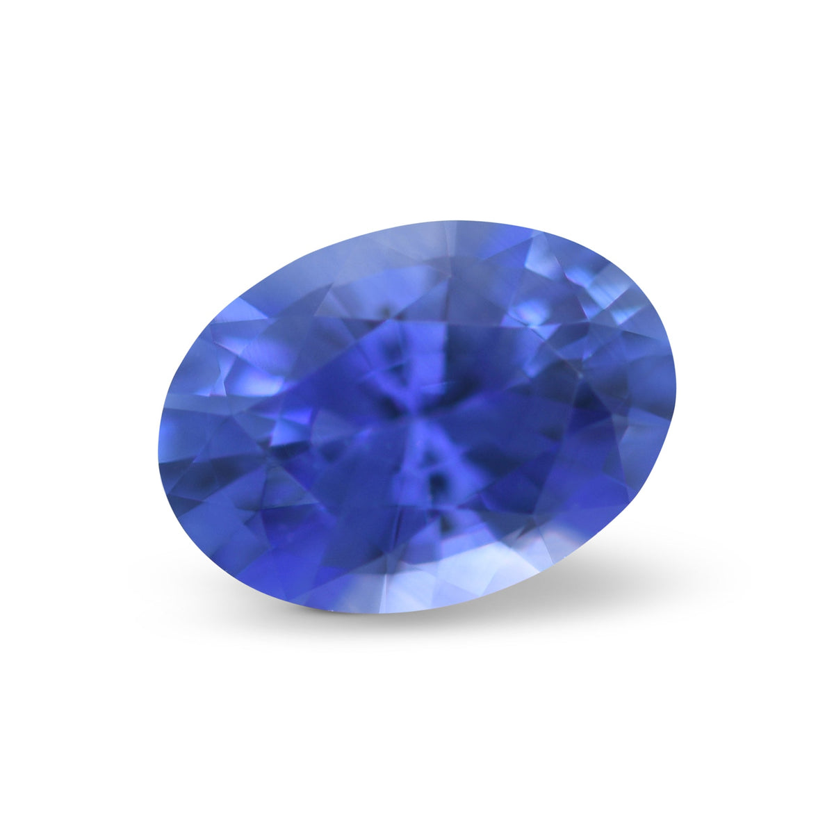 Ovaler Saphir | 1,38 ct | Blau | Ref. 711493