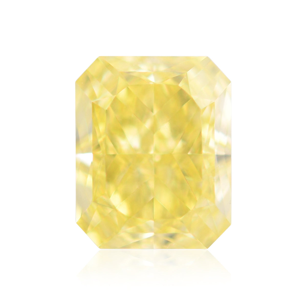 Strahlender Diamant | 1,39 ct | Intensiv gelb | VS2 | GIA | Ref. 714456