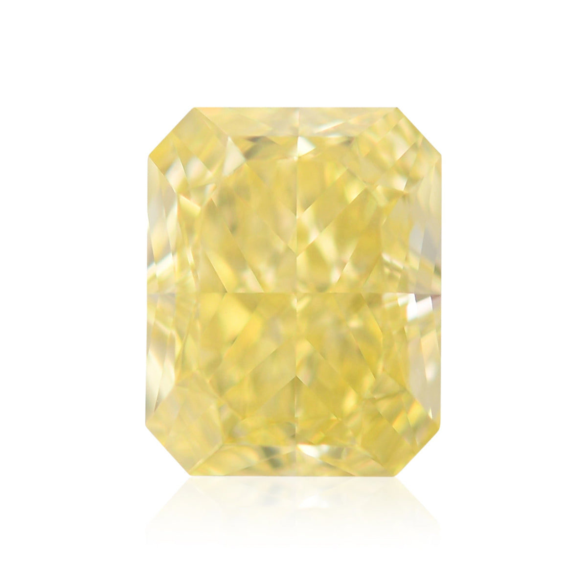 Strahlender Diamant | 1,39 ct | Intensiv gelb | VS2 | GIA | Ref. 714456