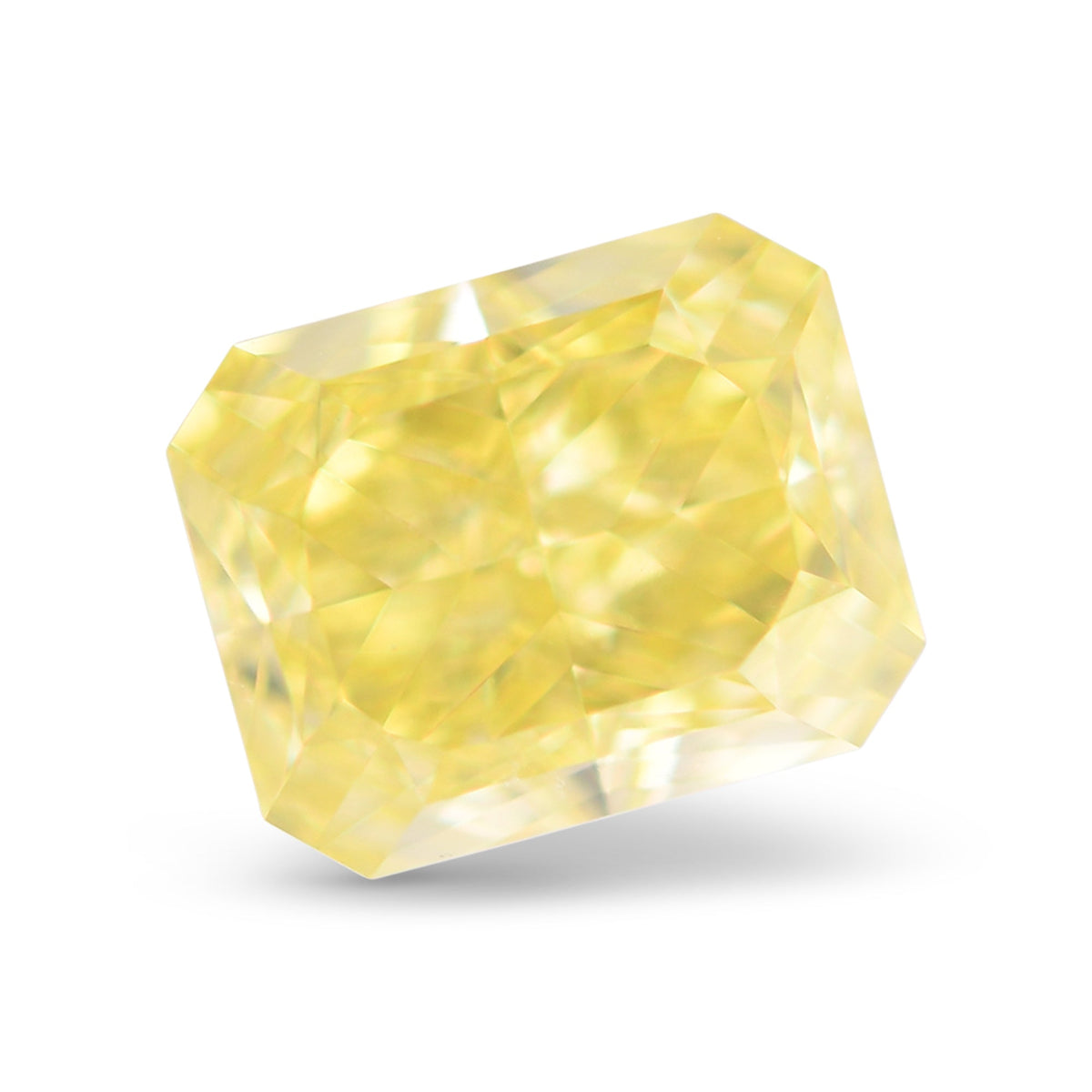 Strahlender Diamant | 1,39 ct | Intensiv gelb | VS2 | GIA | Ref. 714456