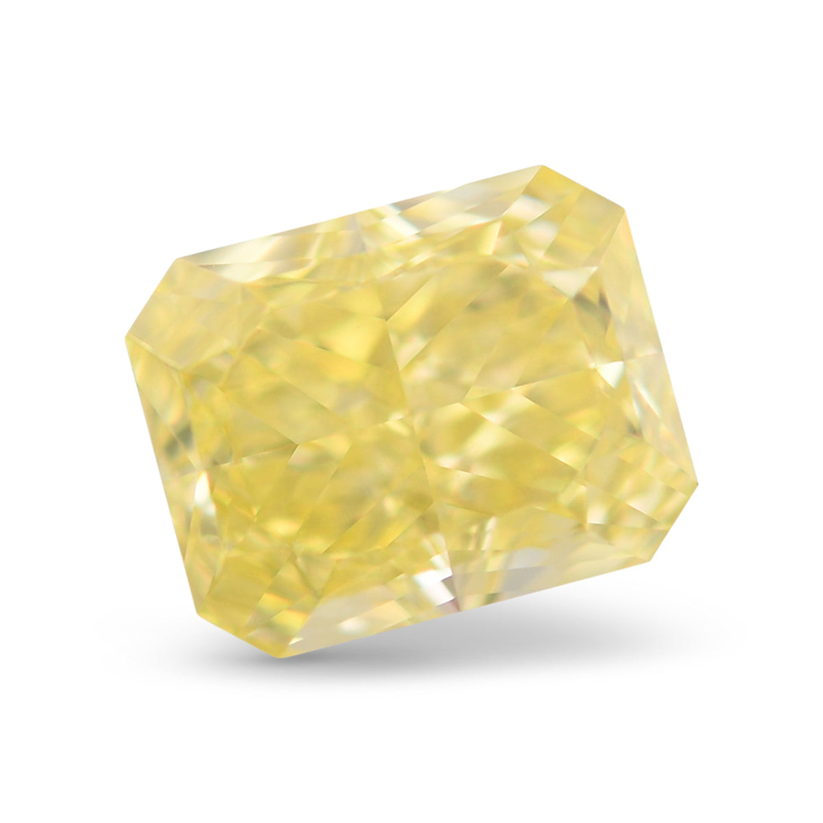 Strahlender Diamant | 1,39 ct | Intensiv gelb | VS2 | GIA | Ref. 714456