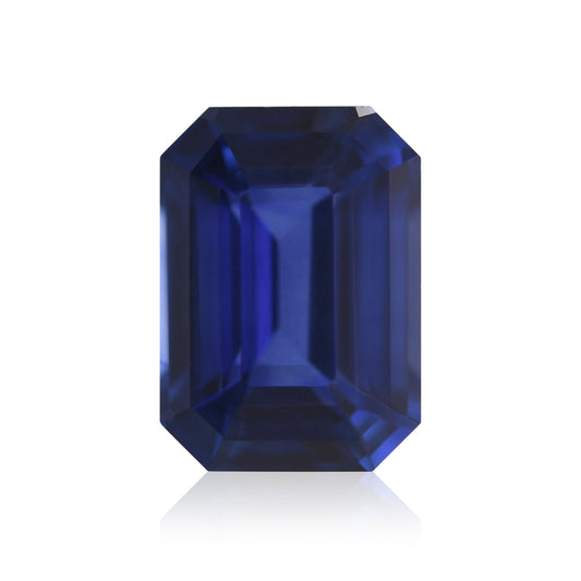 1,39 Karat blauer Smaragd-Saphir aus Sri Lanka