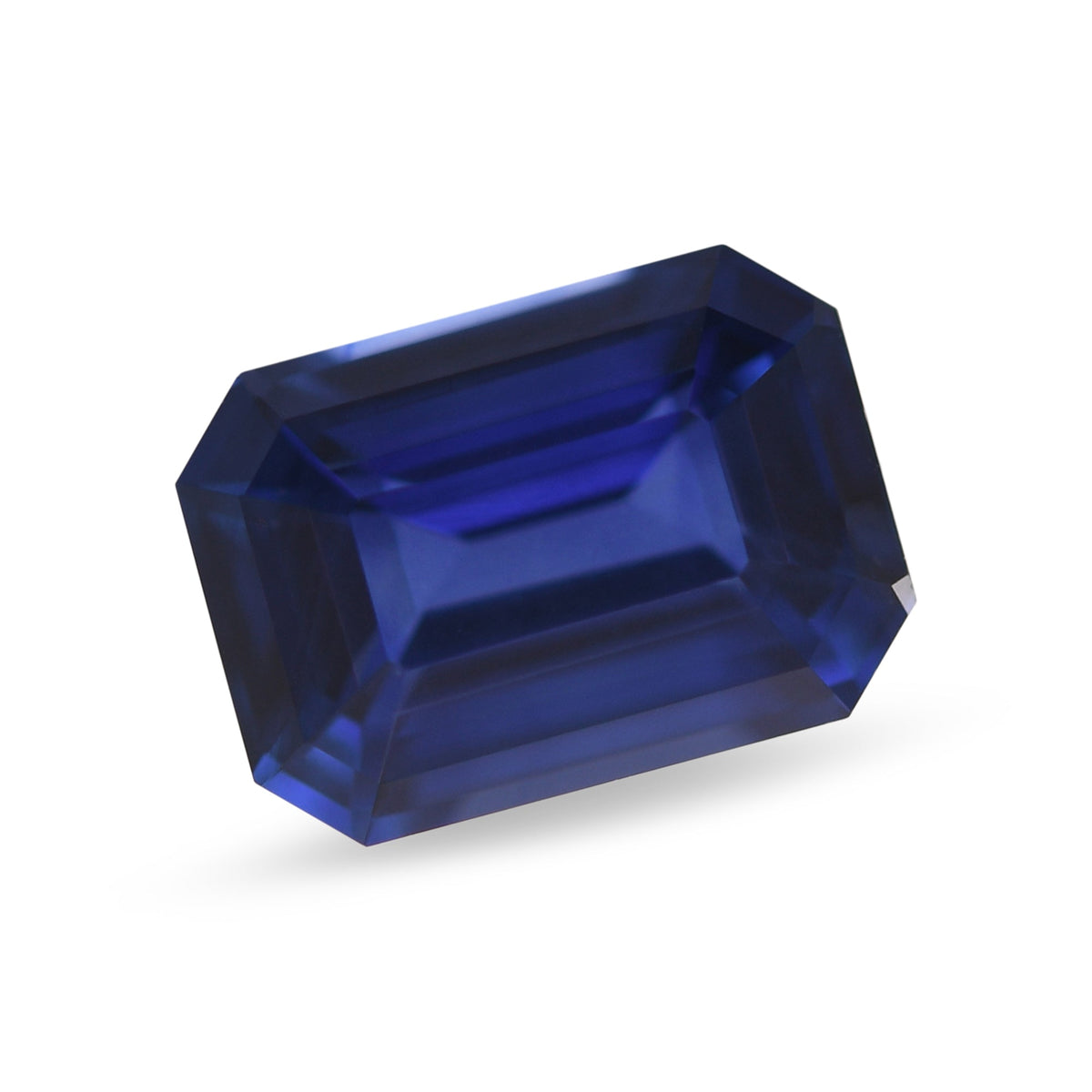 1,39 Karat blauer Smaragd-Saphir aus Sri Lanka