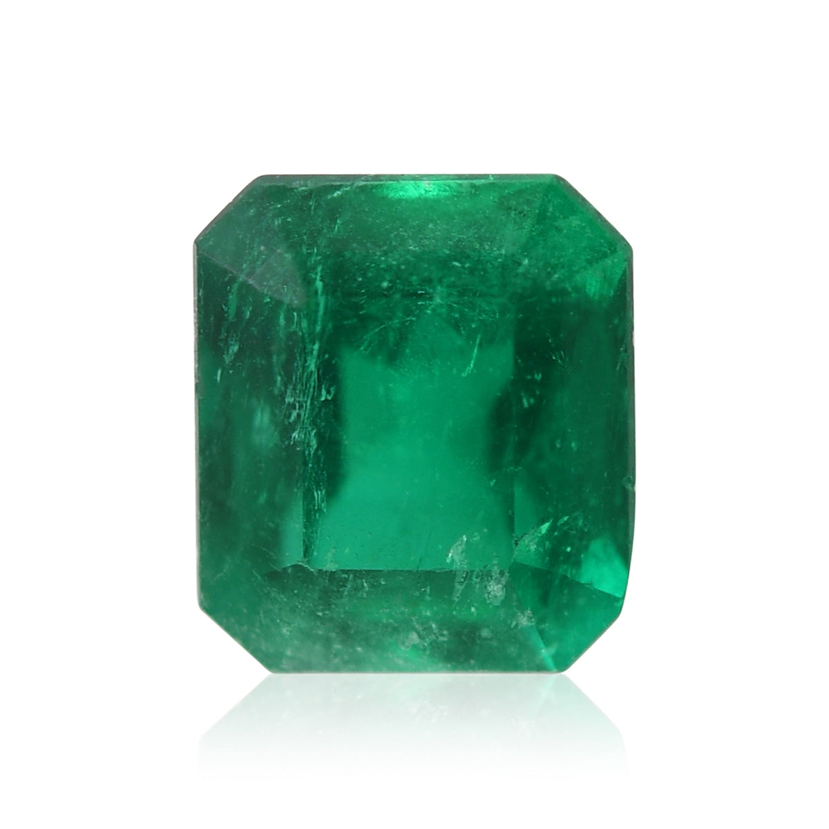 Smaragdgrün | 1,4 ct | Grün | GRS | Ref. 713012