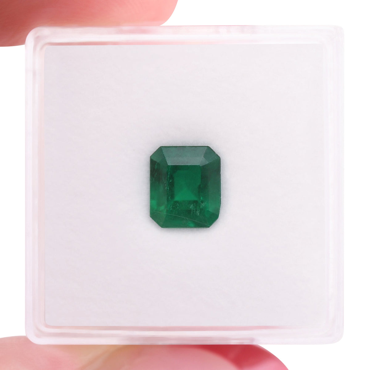 Smaragdgrün | 1,4 ct | Grün | GRS | Ref. 713012