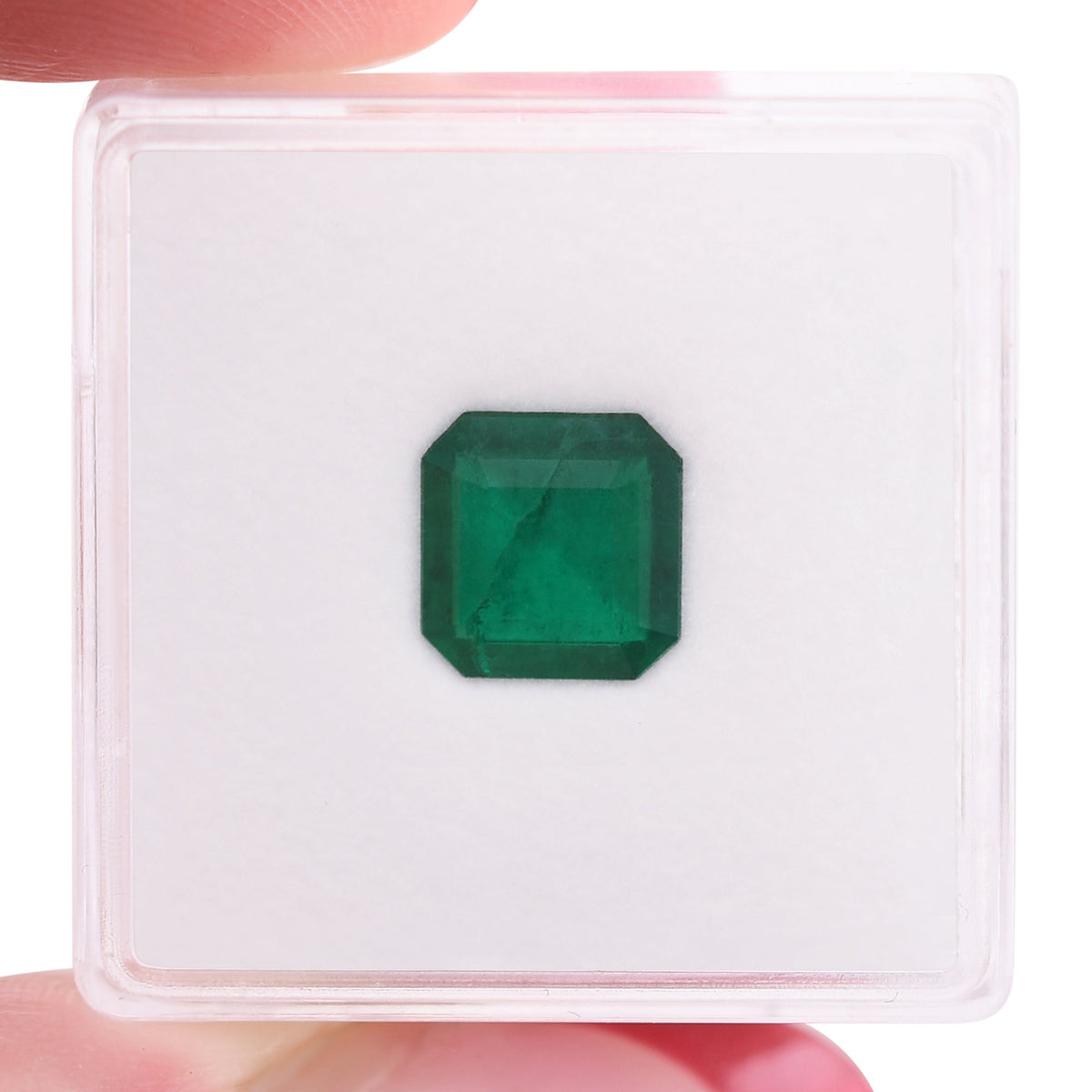 Smaragdgrün | 1,41 ct | Grün | CD | Ref. 713013