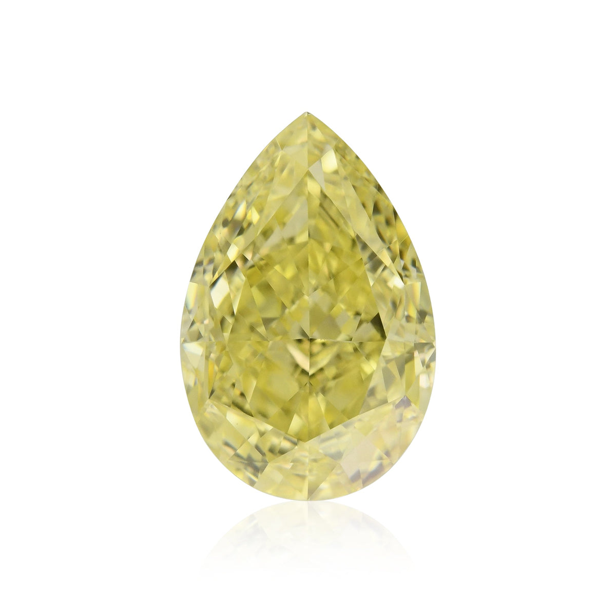 Birnenförmiger Diamant | 1,41 ct | Gelbgold | VVS1 | GIA | Ref. 702870
