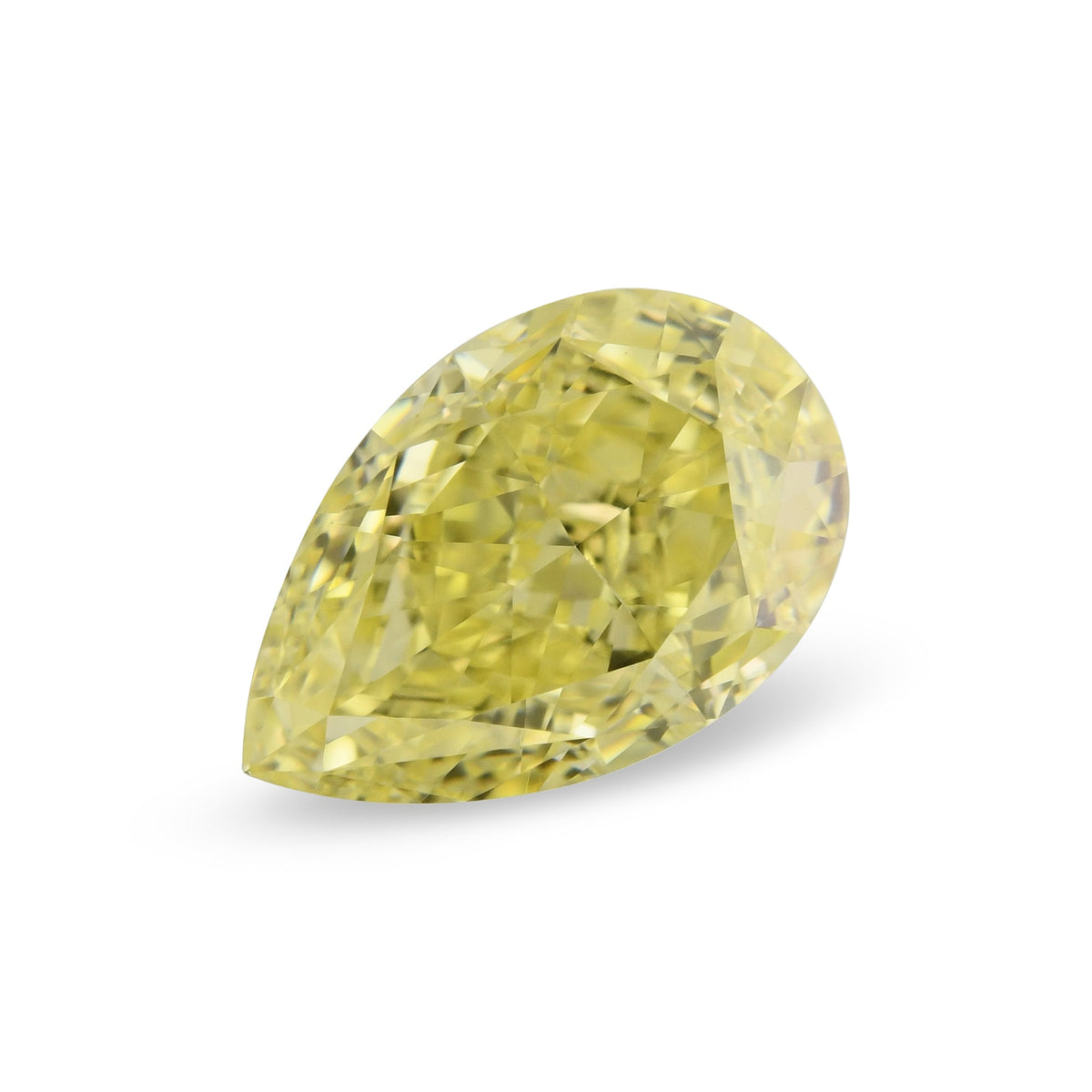 Birnenförmiger Diamant | 1,41 ct | Gelbgold | VVS1 | GIA | Ref. 702870