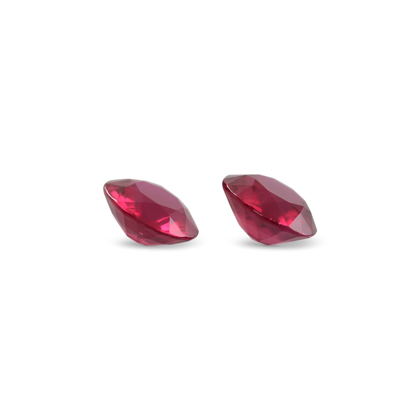 1.41 Carat Red MOZAMBIQUE Round Ruby