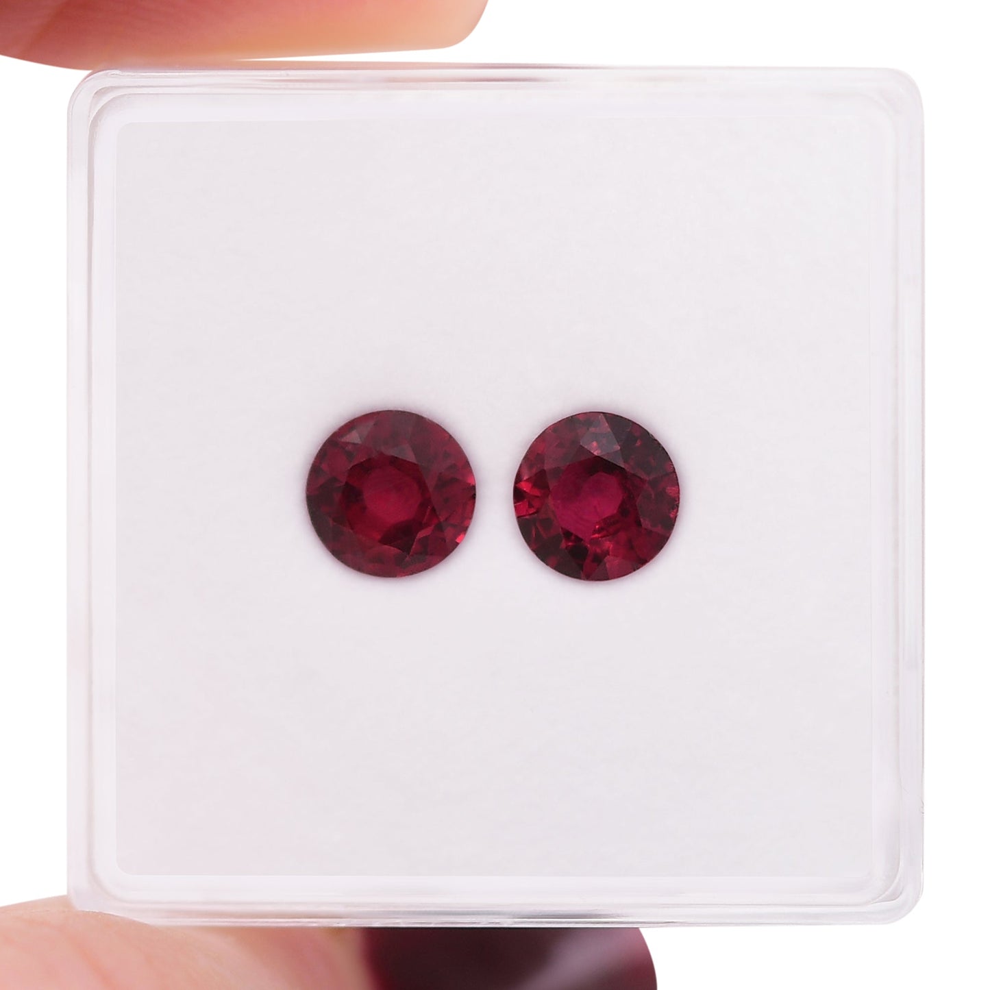 1.41 Carat Red MOZAMBIQUE Round Ruby
