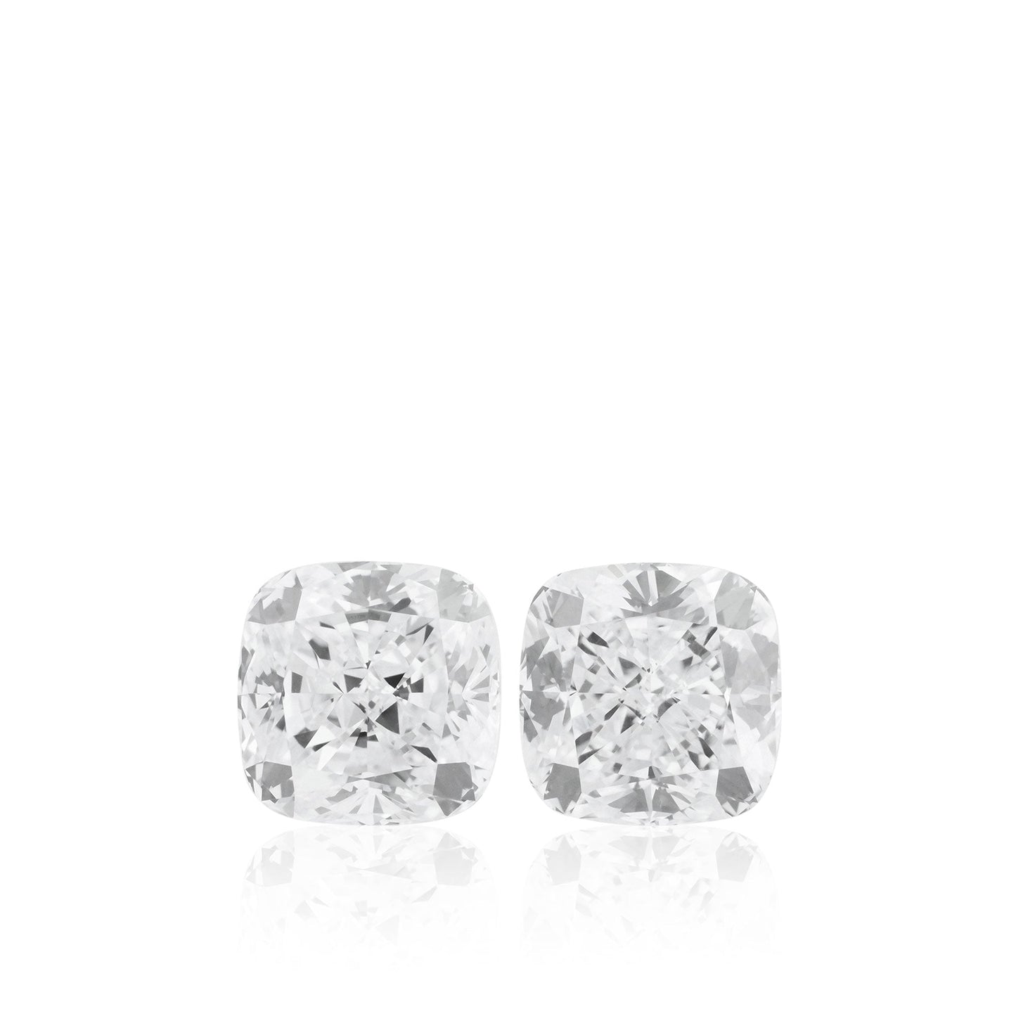 1.42 Carat F Cushion Diamonds VS1 GIA