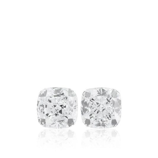 1,42 Karat F Kissen-Diamanten VS1 GIA
