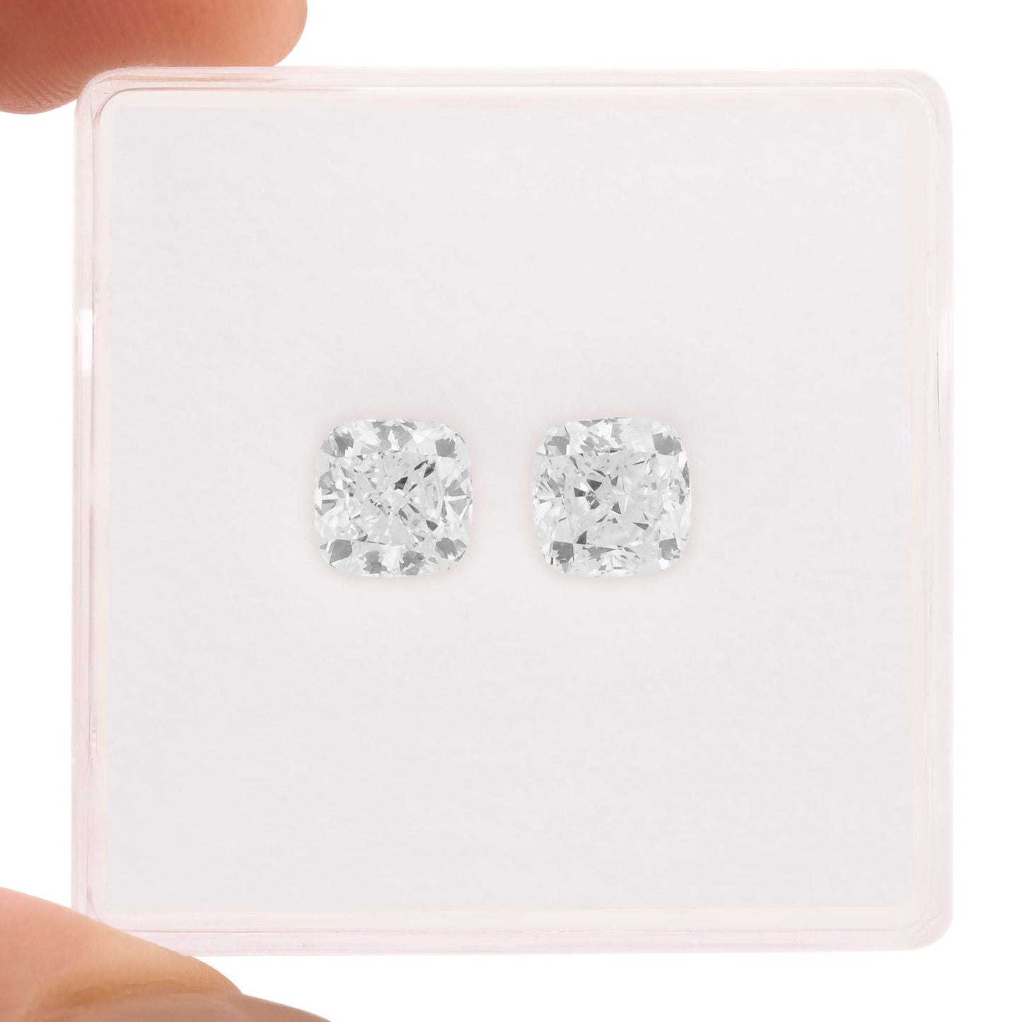 1.42 Carat F Cushion Diamonds VS1 GIA