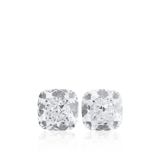 1,44 Karat F Kissen-Diamanten VVS2 GIA
