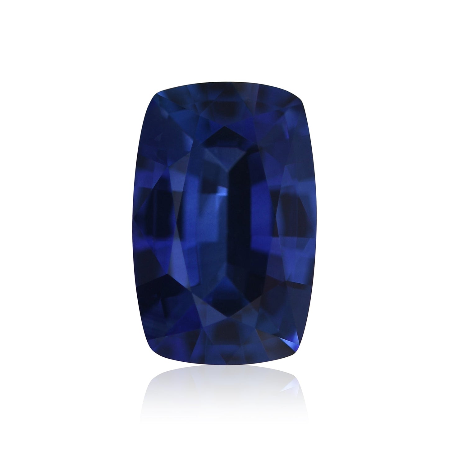1,44 Karat blauer Kissen-Saphir aus Sri Lanka