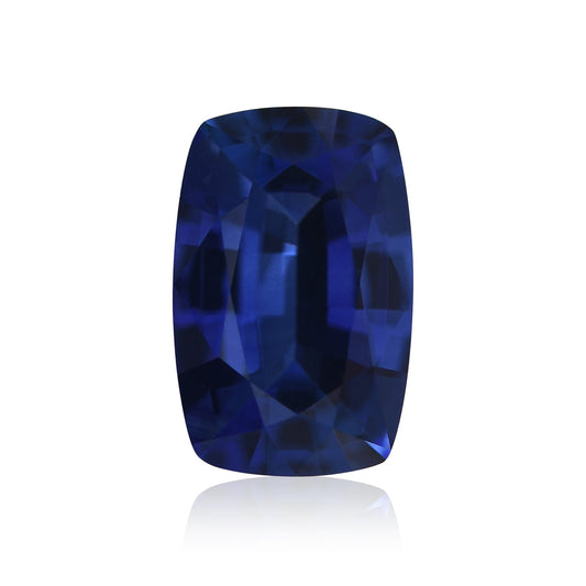 1,44 Karat blauer Kissen-Saphir aus Sri Lanka