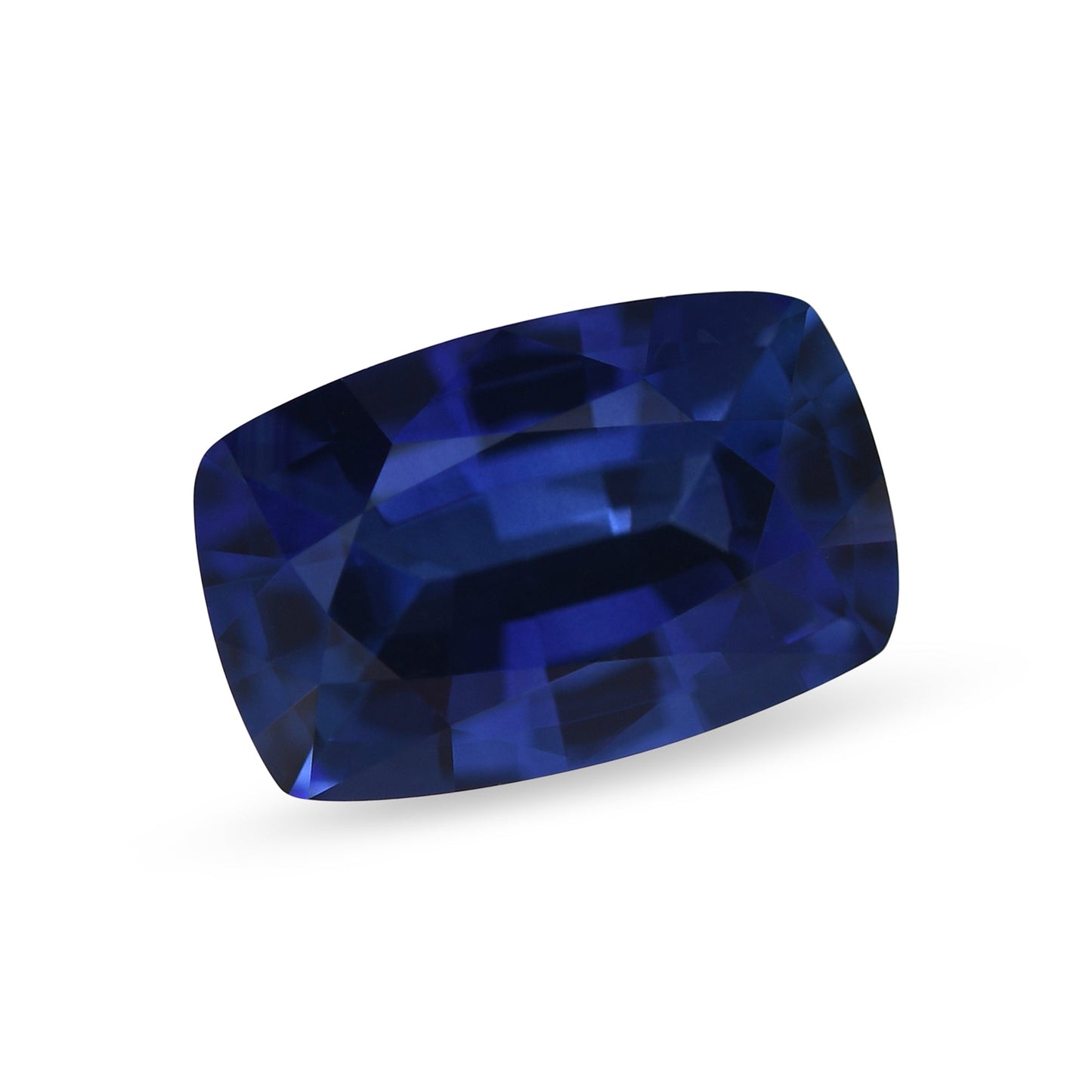 1,44 Karat blauer Kissen-Saphir aus Sri Lanka