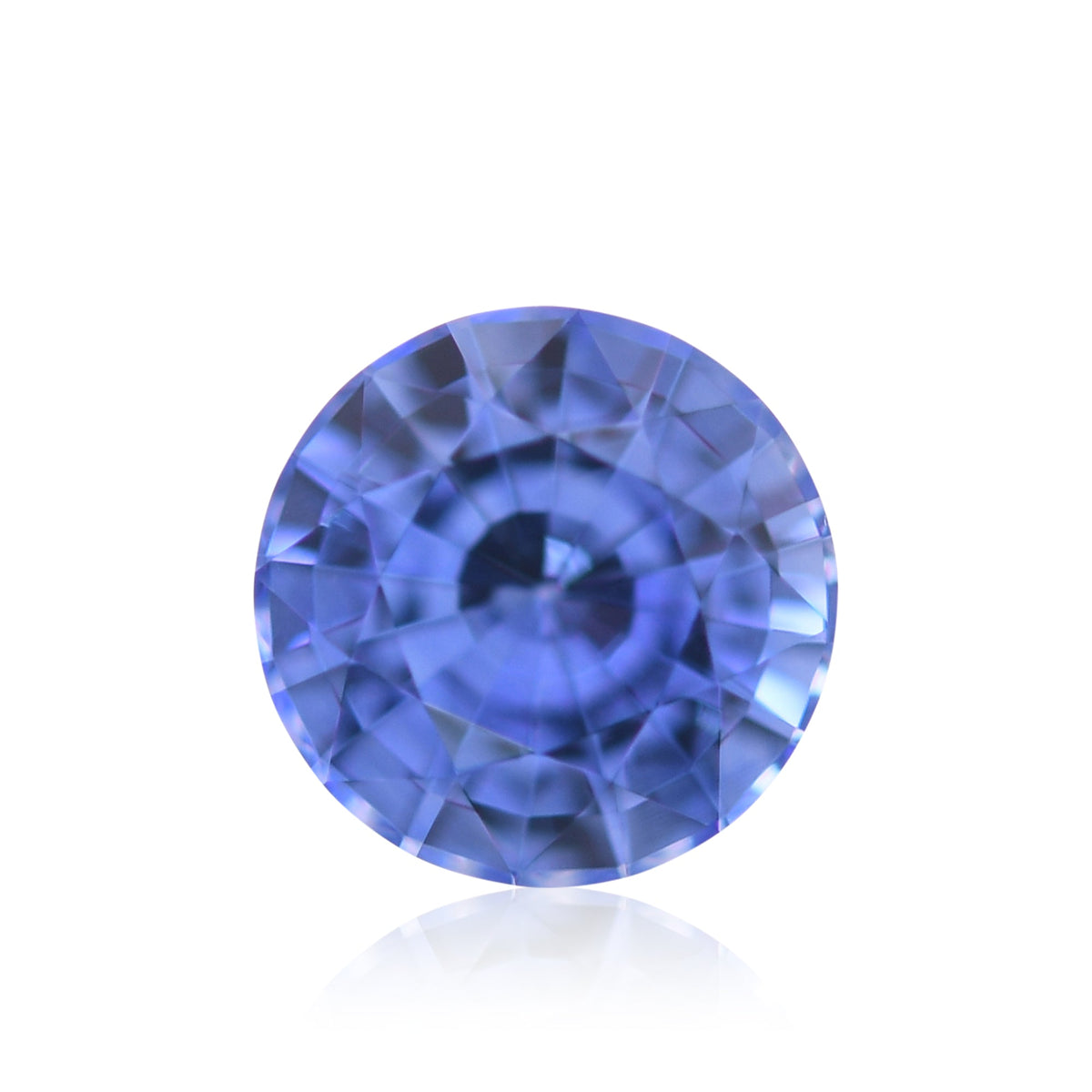 Runder Saphir | 1,45 ct | Blau | Ref. 711564