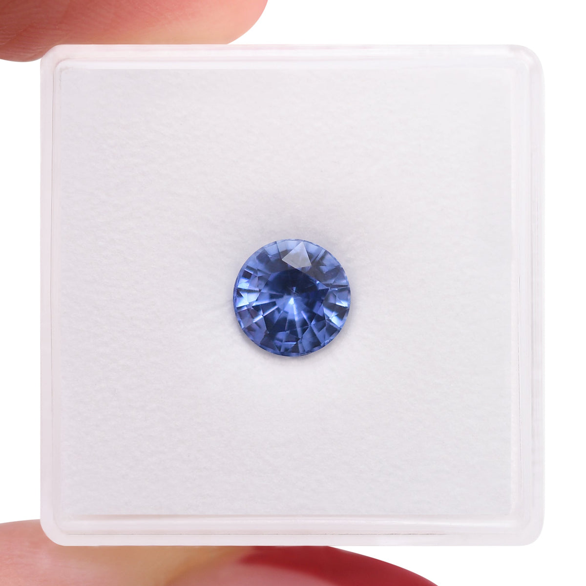 Runder Saphir | 1,45 ct | Blau | Ref. 711564