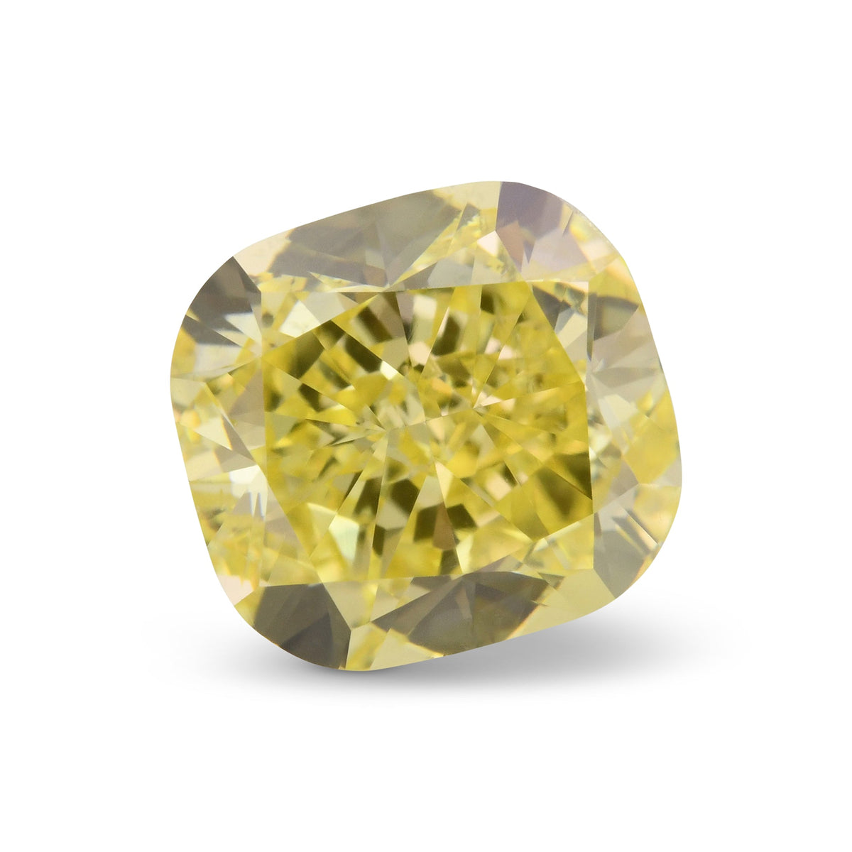 Kissenförmiger Diamant | 1,46 ct | Intensiv gelb | SI2 | GIA | Ref. 716589