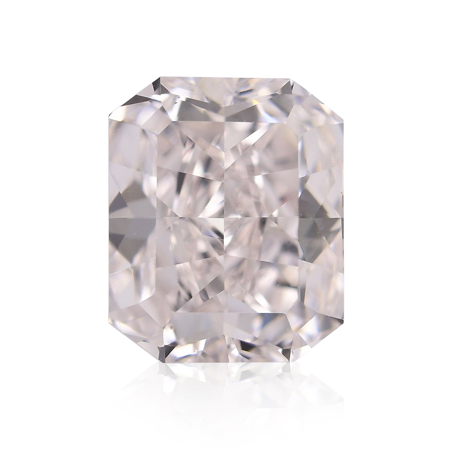 1,47 Karat zartrosa, strahlender Diamant, VS2, GIA
