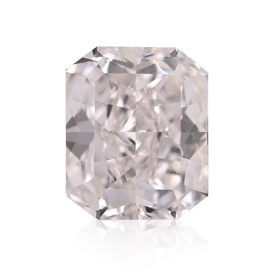 1,47 Karat zartrosa, strahlender Diamant, VS2, GIA