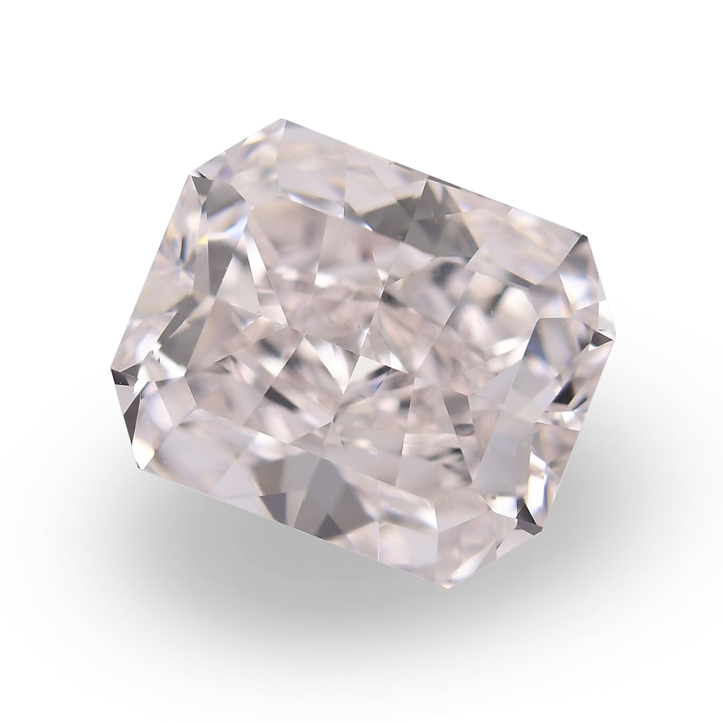 1,47 Karat zartrosa, strahlender Diamant, VS2, GIA