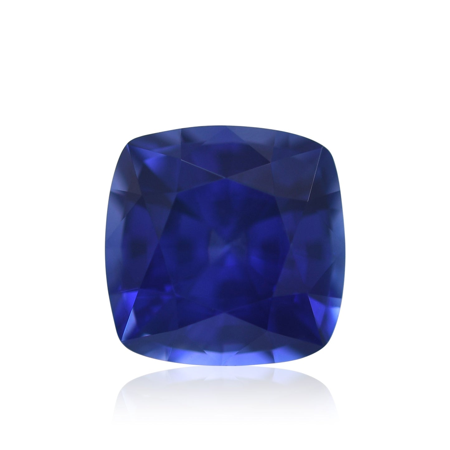 1,47 Karat blauer Kissen-Saphir aus Sri Lanka
