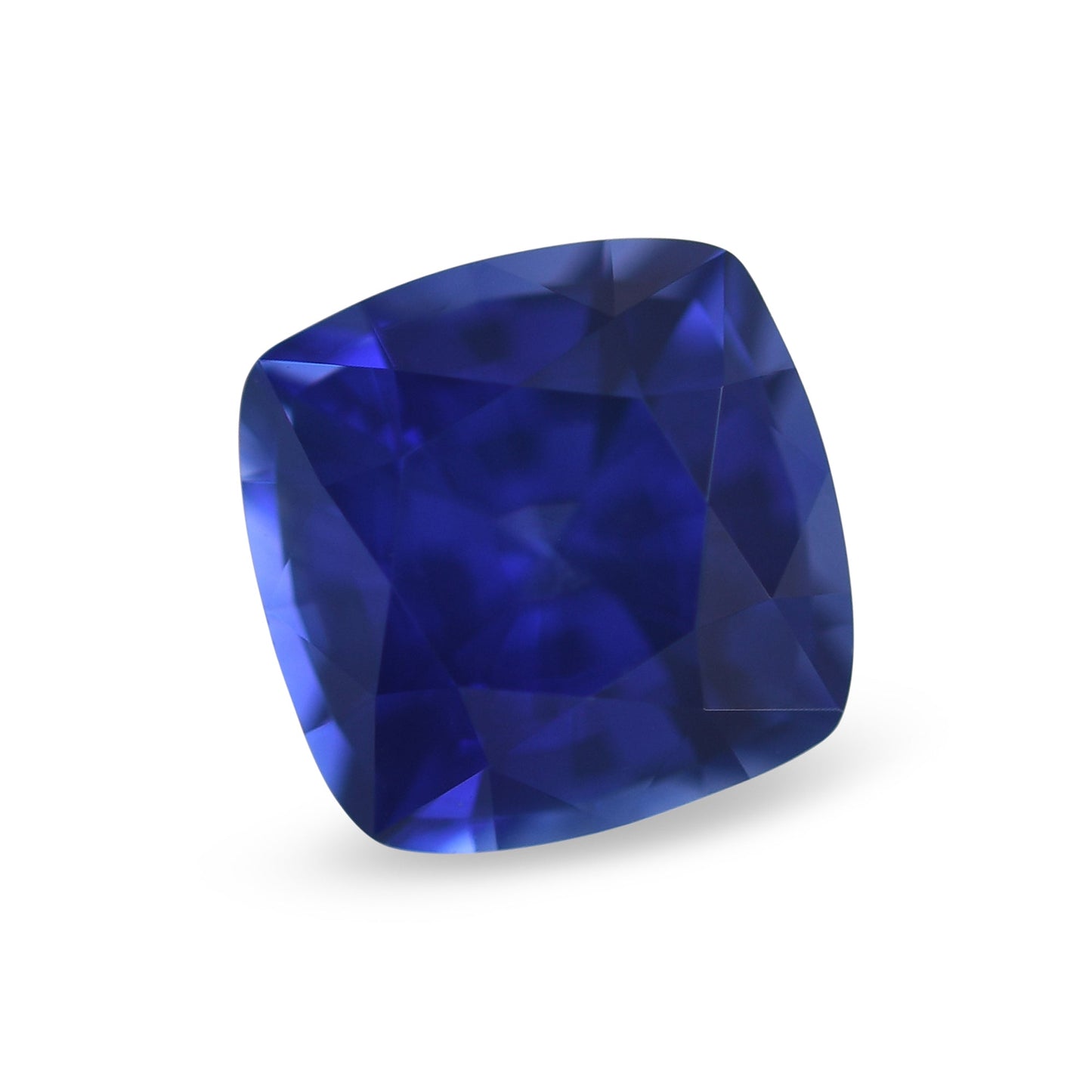 1,47 Karat blauer Kissen-Saphir aus Sri Lanka