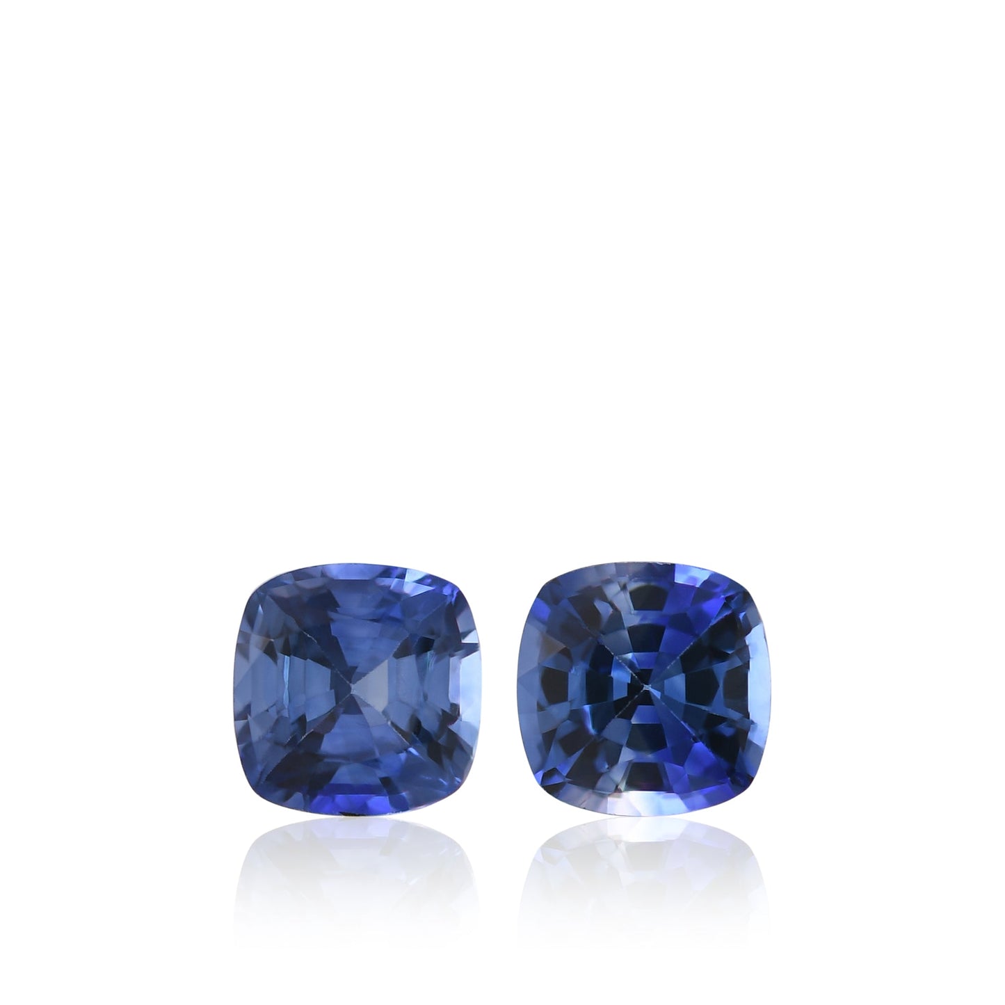 1.47 Carat Blue SRI LANKA Cushion Sapphire