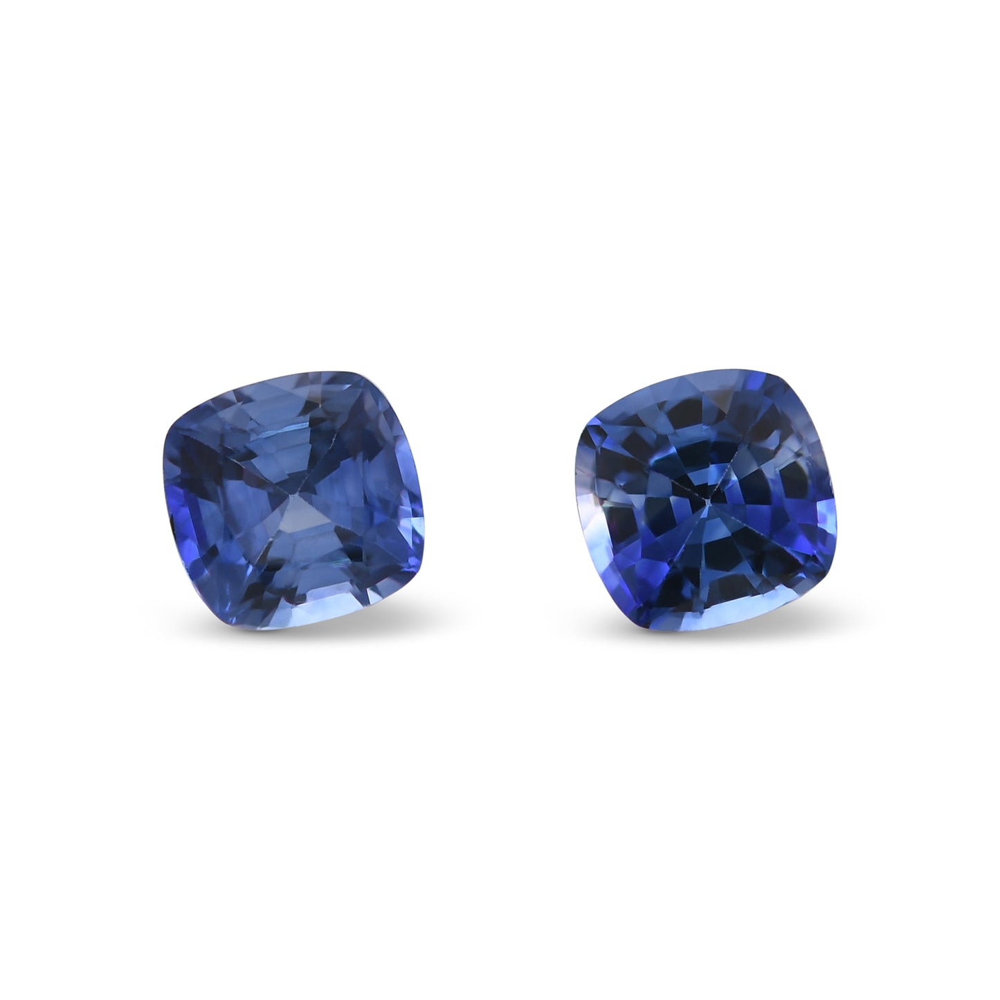 1.47 Carat Blue SRI LANKA Cushion Sapphire