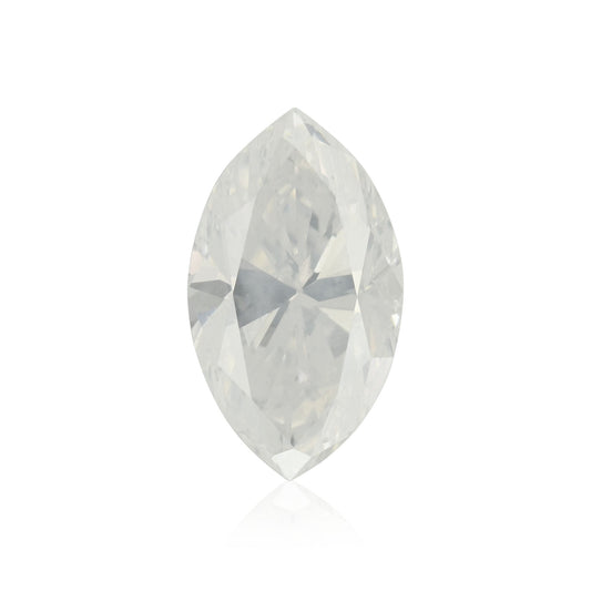 1,49 Karat Fancy White Marquise Diamant (I1) GIA