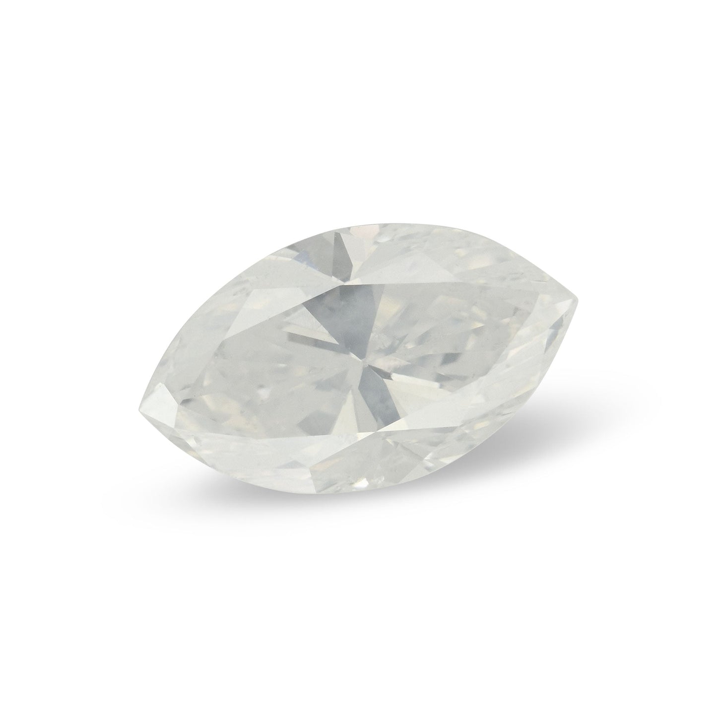 1,49 Karat Fancy White Marquise Diamant (I1) GIA