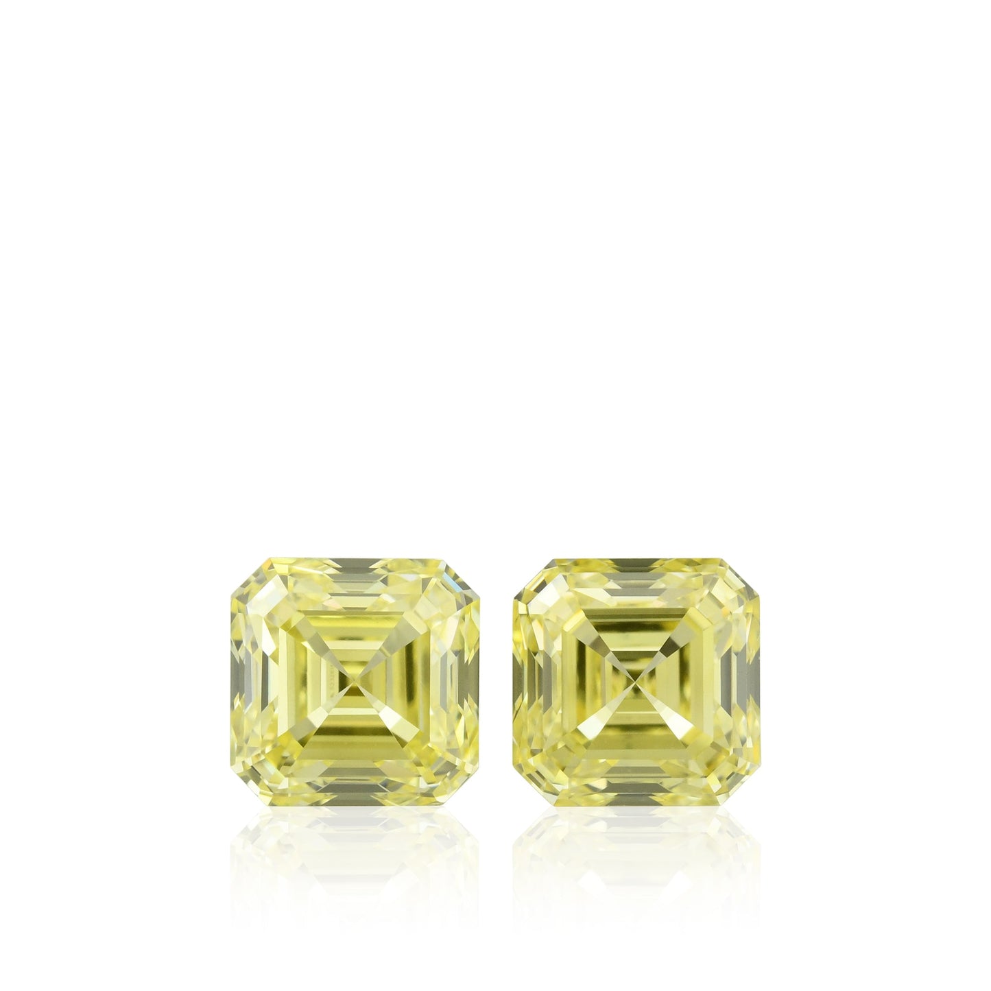 1,49 Karat gelber Asscher-Diamant (VS1, GIA)