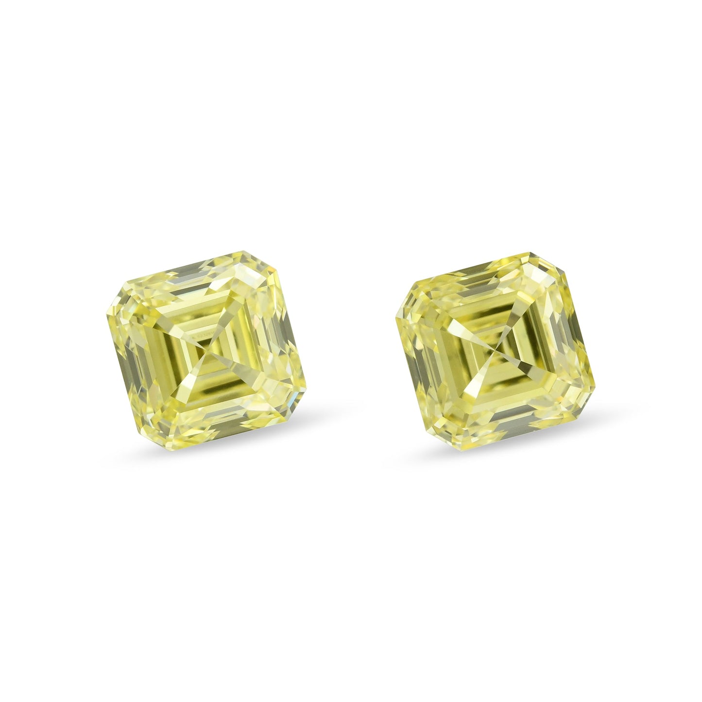 1,49 Karat gelber Asscher-Diamant (VS1, GIA)