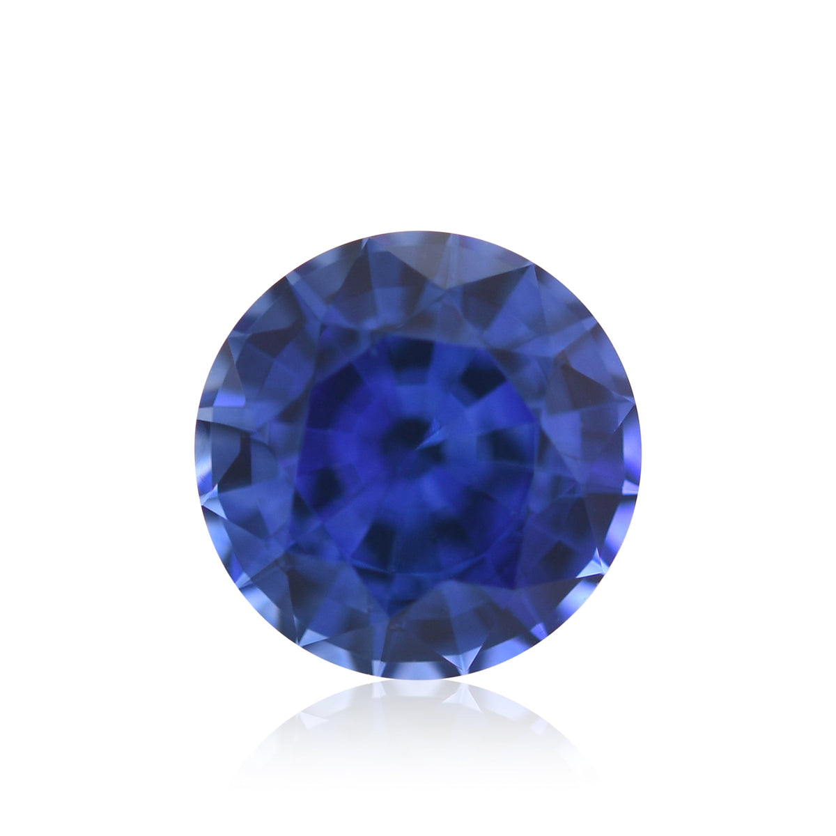 Runder Saphir | 1,49 ct | Blau | Ref. 723922