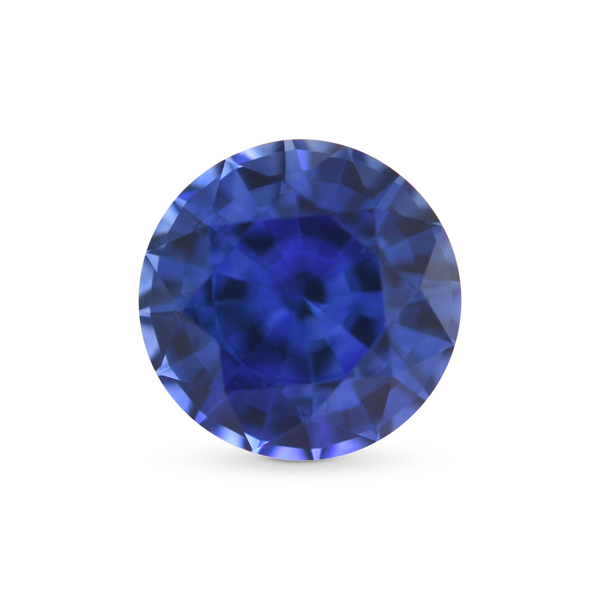 Runder Saphir | 1,49 ct | Blau | Ref. 723922