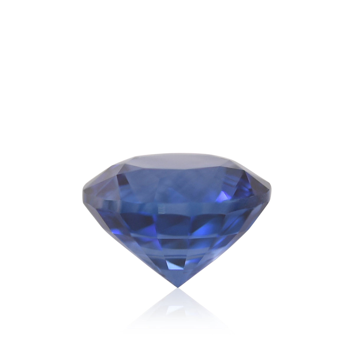 Runder Saphir | 1,49 ct | Blau | Ref. 723922