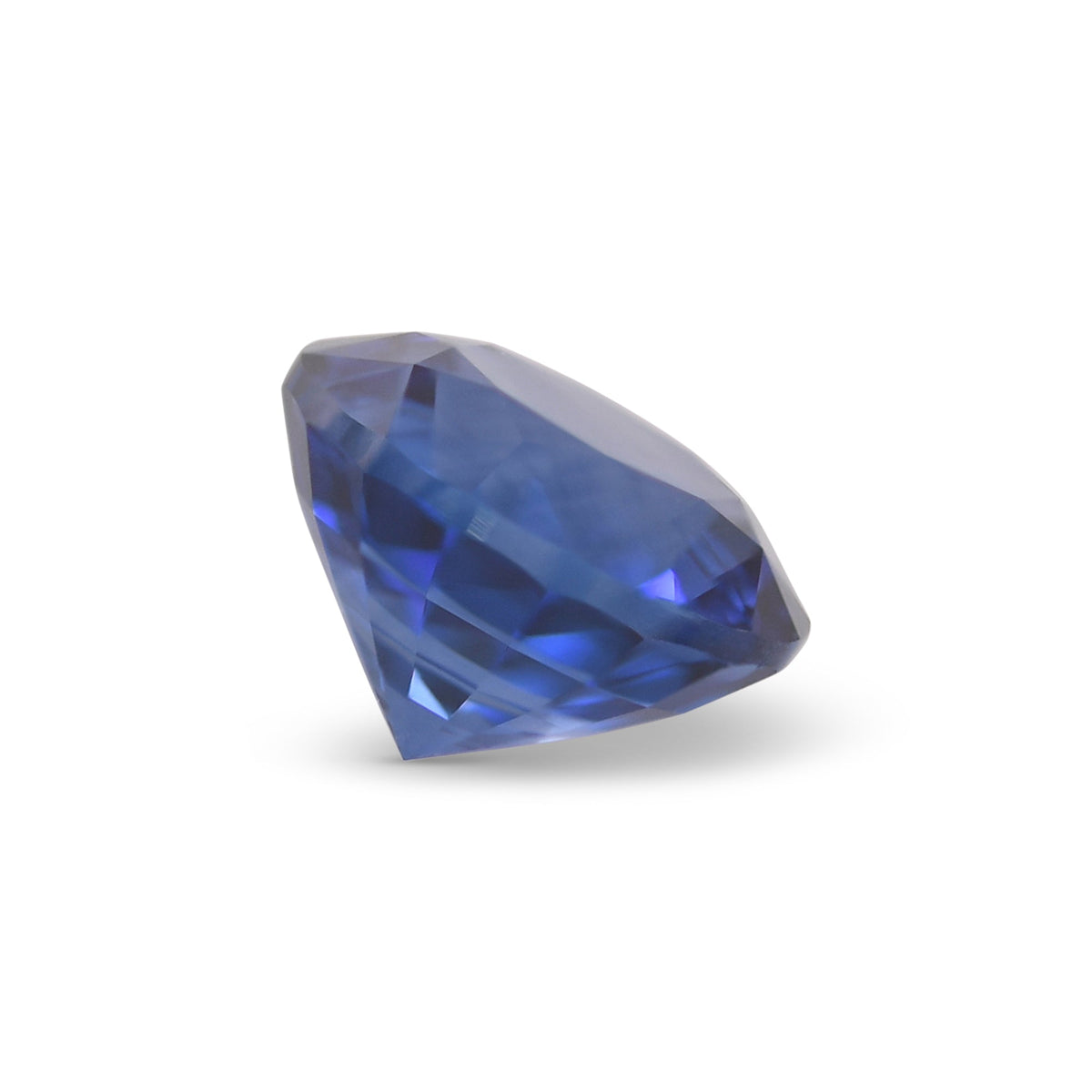 Runder Saphir | 1,49 ct | Blau | Ref. 723922