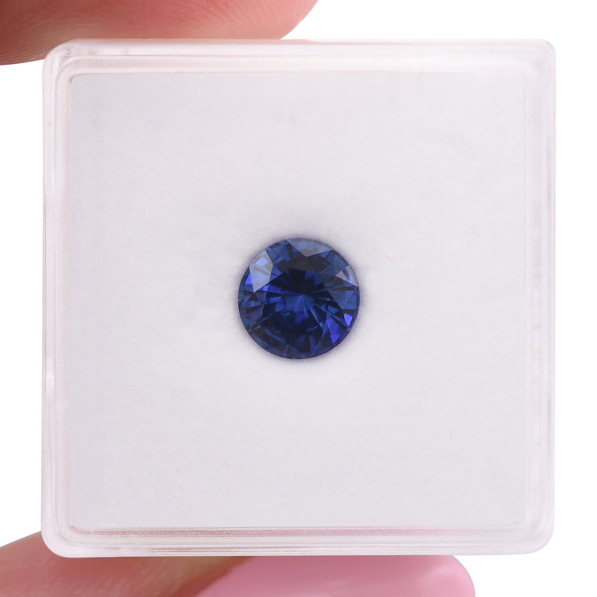 Runder Saphir | 1,49 ct | Blau | Ref. 723922