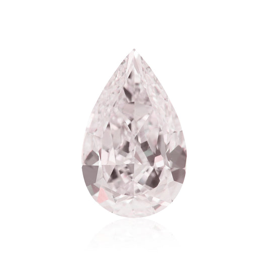1.50 Carat Faint Pink Pear Diamond VS2 GIA