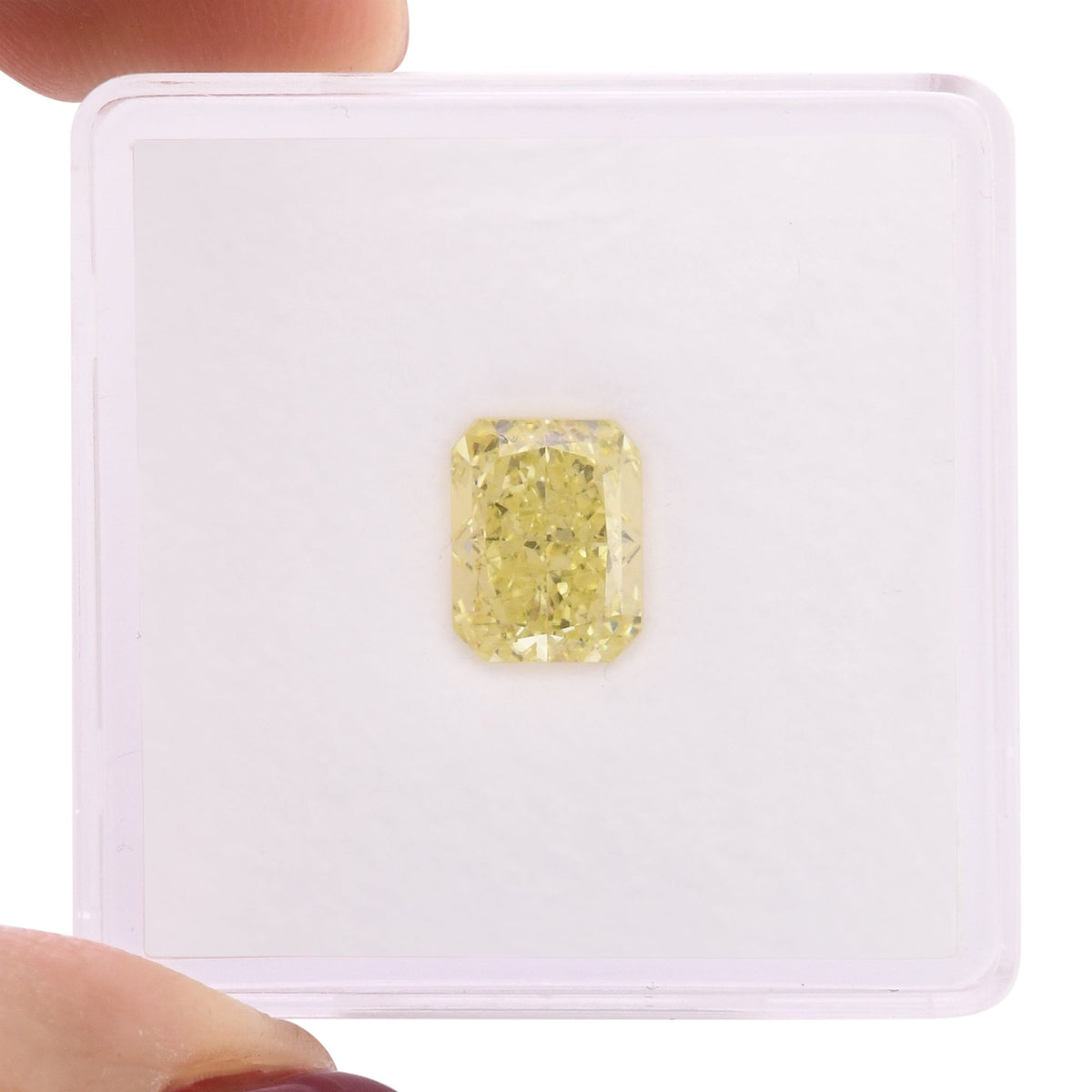 Strahlender Diamant | 1,5 ct | Gelbbraun | VS1 | GIA | Ref. 705897
